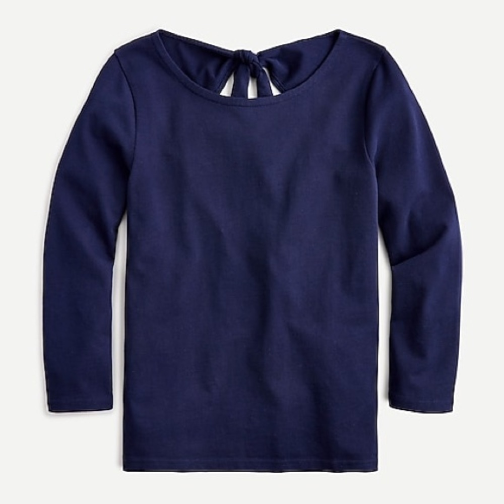 J. Crew | Long-sleeve Tie-back Shirt